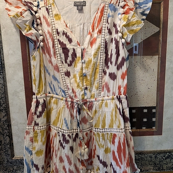 Colorful Tartan Dress - Picture 2 of 5